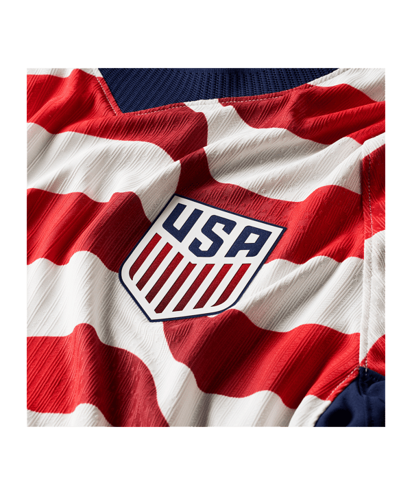 Nike USSF USA Authentic Trikot Home WM 2026 Weiß F133 - weiss