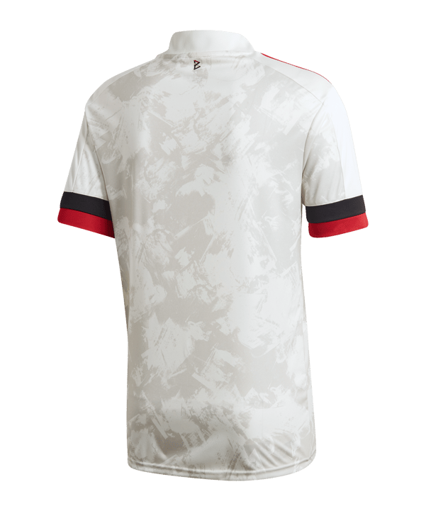 adidas Belgien Trikot Away EM 2021 Kids Weiss - weiss