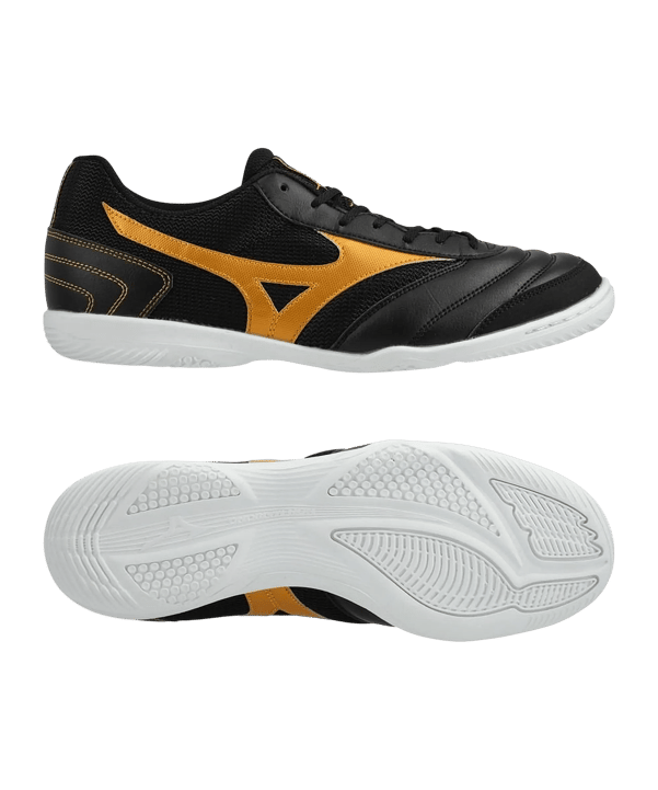 Mizuno Morelia Sala Club IN Schwarz F82 - schwarz