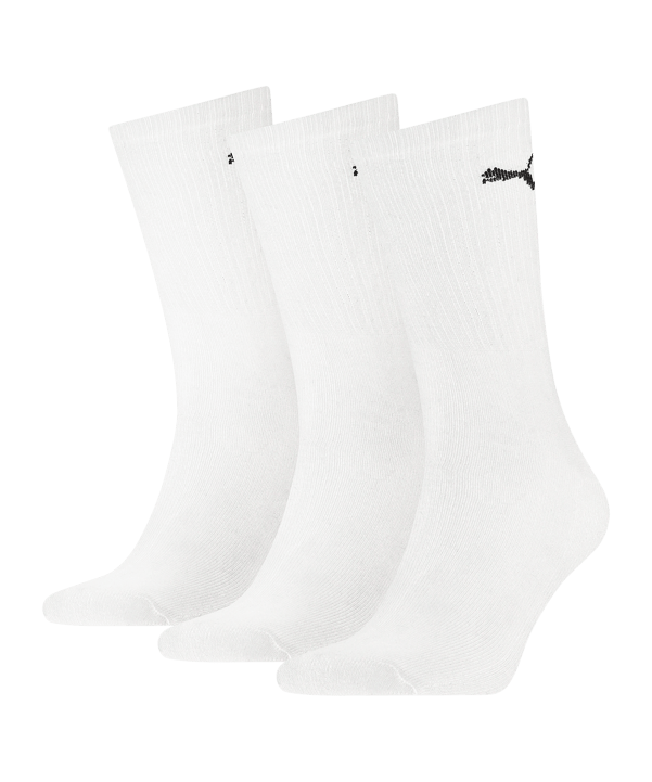 PUMA Sport 3er Pack Socken Weiß F7312300043 - weiss