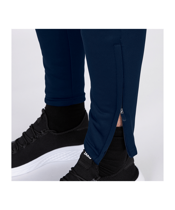 JAKO Pantalon d'entraînement Bleu C09 - bleu