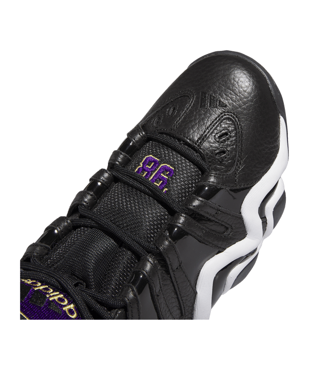 adidas Crazy 8 Schwarz - schwarz