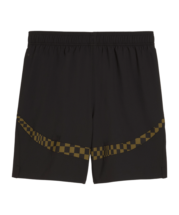 PUMA Short Grün F01 - schwarz