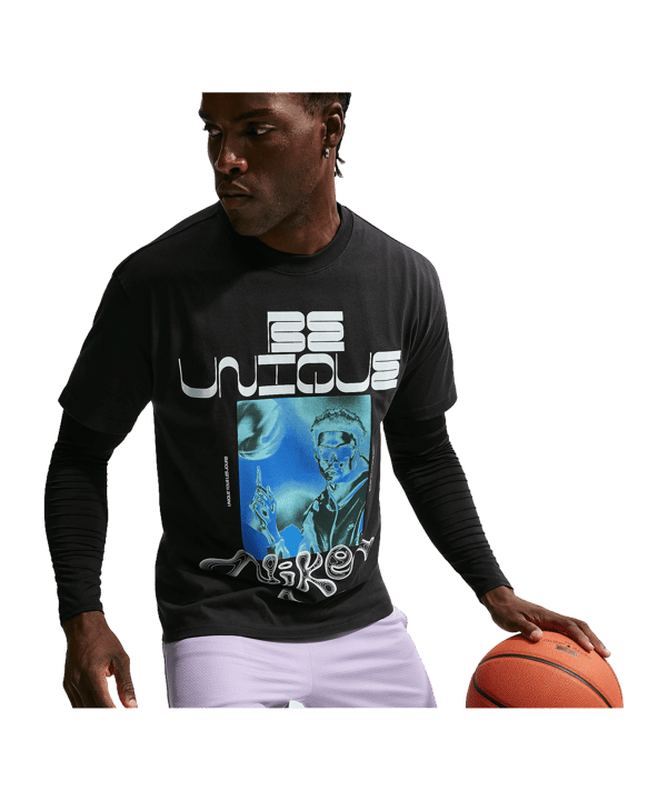 Nike Victor Wembanyama T-Shirt Schwarz F010 - schwarz