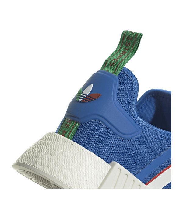 adidas Originals NMD R1 Blau Rot - rot