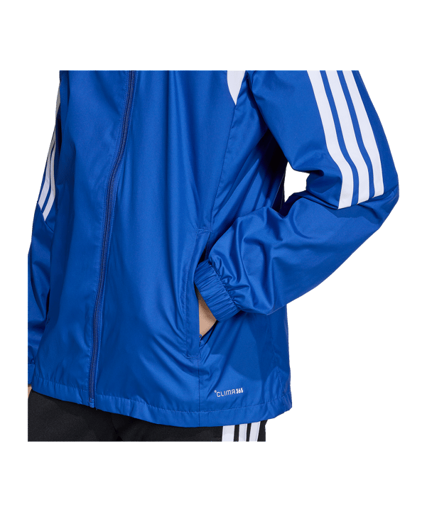 adidas Tiro 26 League Windjacke Kids Blau - blau