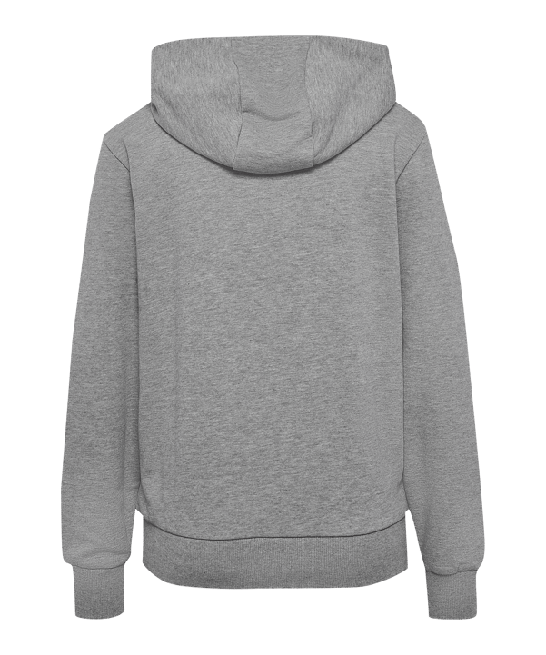 Hummel Pulse Sweat Hoody Damen Grau F2006 - grau