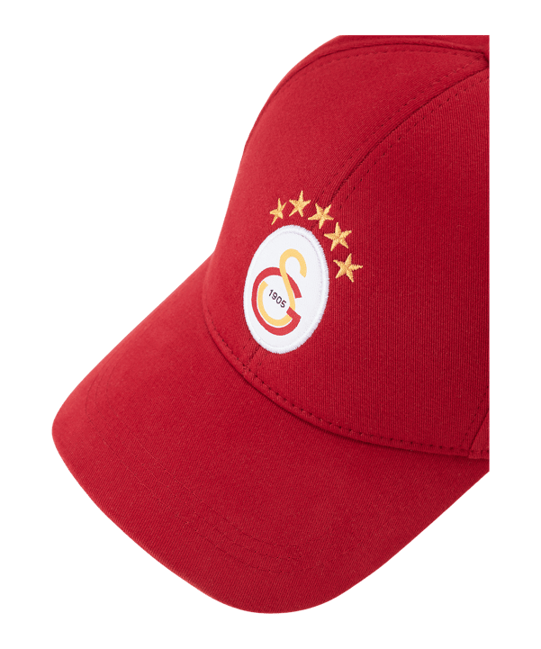 Galatasaray Istanbul Galatasaray Istanbul 5 Stars Cap Kids Rot - rot