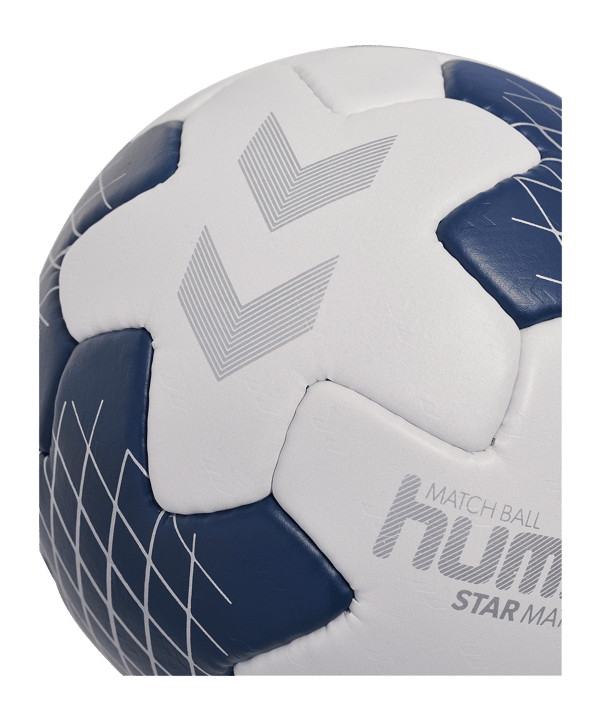 Hummel hmlSTAR Handball Spielball Weiss F9448 - weiss