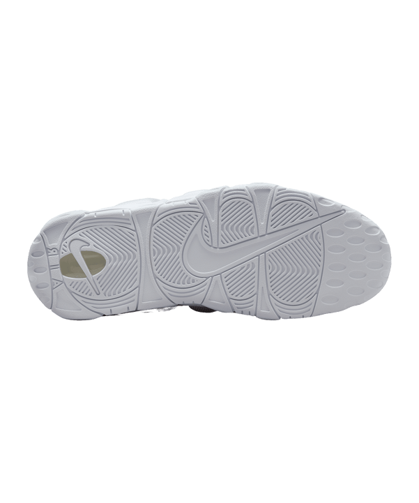 Nike Air More Uptempo Low Sneaker Weiss F100 - weiss