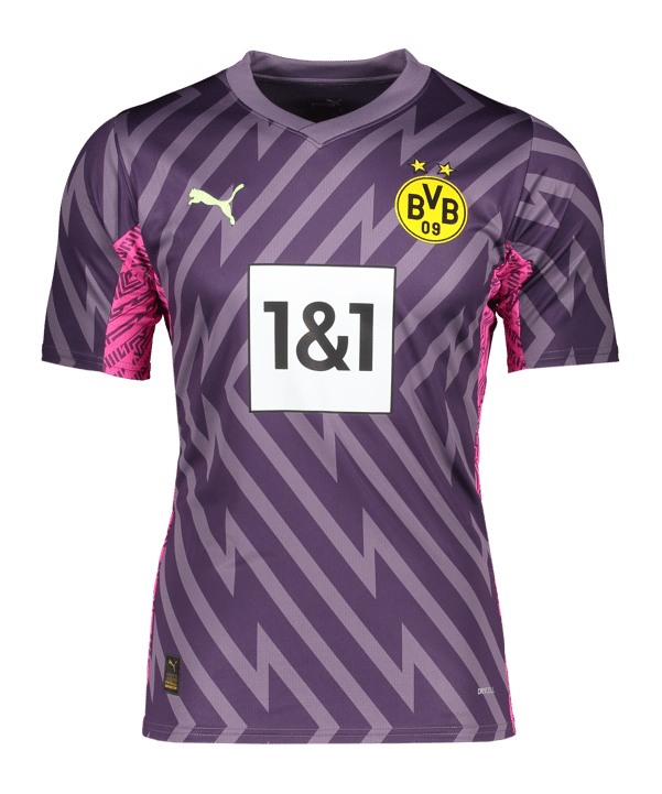 PUMA BVB Dortmund TW-Trikot 2023/2024 Lila F05 - lila