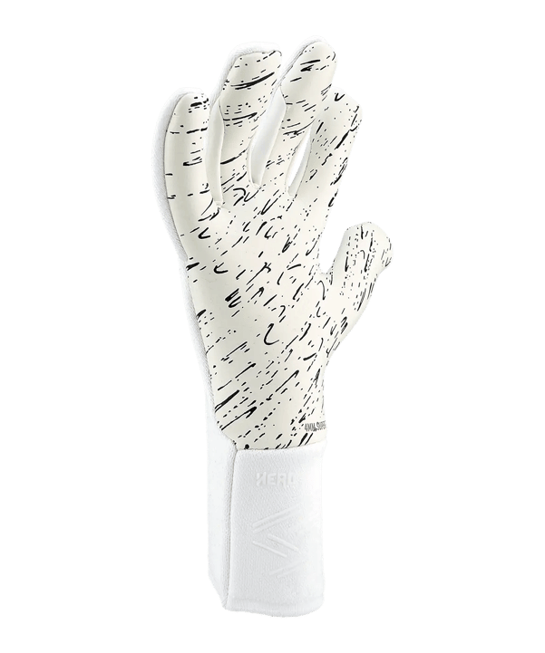 KEEPERsport Hero Elite Power Torwarthandschuhe Weiß - weiss