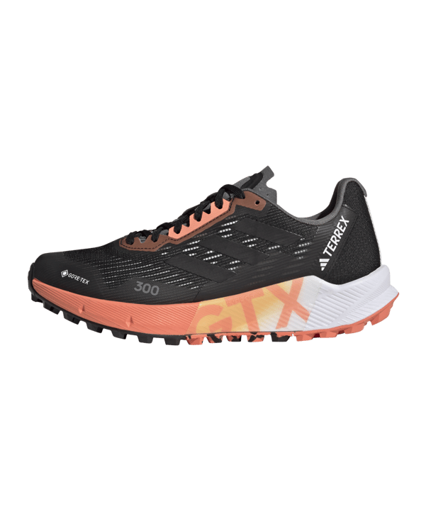 adidas Terrex Agravic Flow 2.0 GORE-TEX Trail Running Sho Black - schwarz