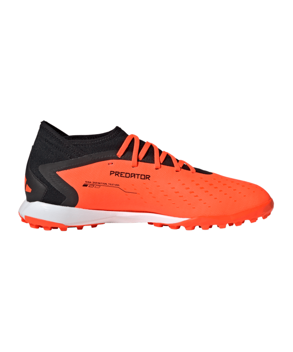 adidas Predator Accuracy.3 TF Heatspawn Orange Schwarz - orange