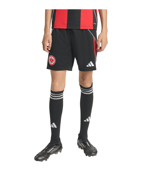 adidas Eintracht Frankfurt Short Home 2025/2026 Kids Schwarz - schwarz