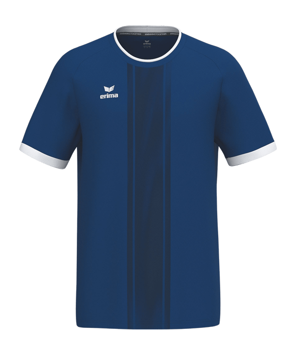 Erima Libero 125 Trikot Blau Fnewnavy - blau