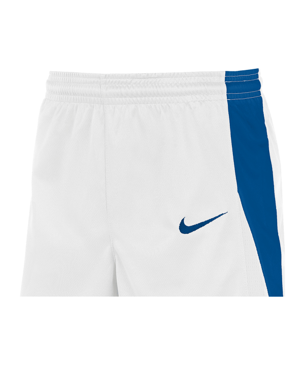 Nike Team Basketball Stock Short Kids Weiss F102 - weiss