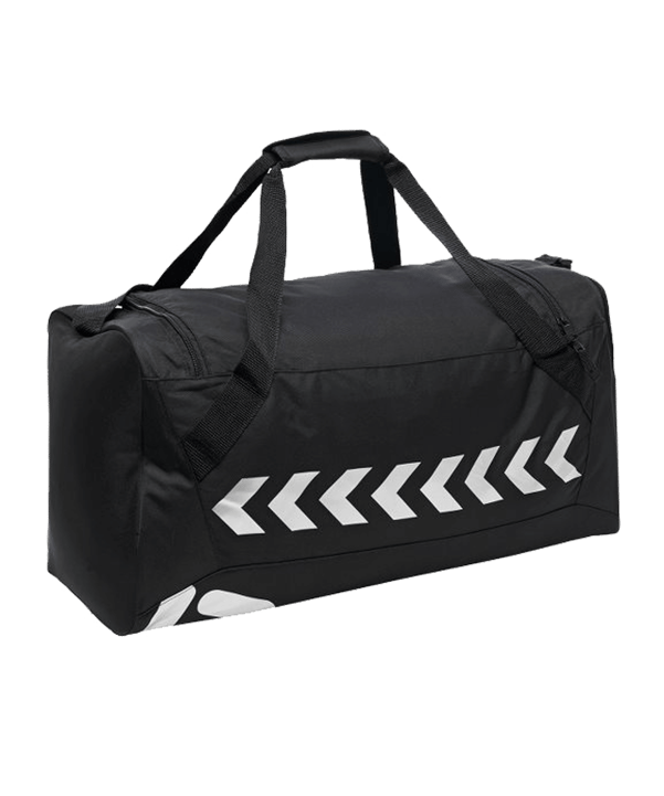 Hummel Core Bag Sporttasche Schwarz F2001 Gr.L - schwarz