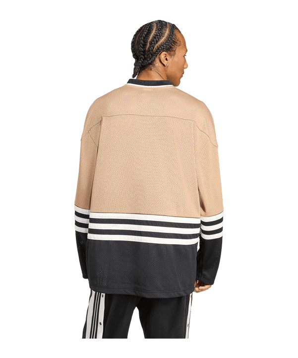 adidas Originals Hockey Sweatshirt Braun - braun