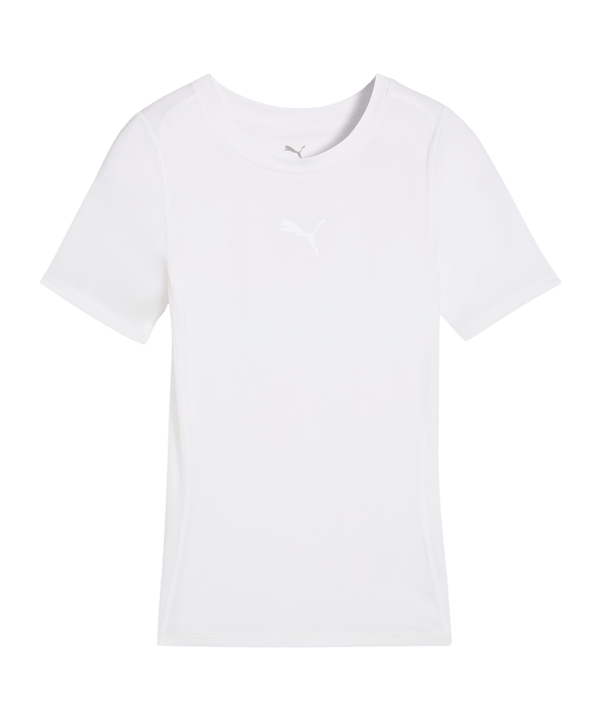 PUMA teamLIGA26 Baselayer T-Shirt Kids Weiß F04 - weiss
