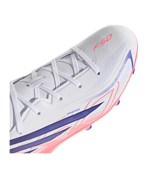 adidas F50 Hyperfast League FG Chaos vs Control Kinderen Wit - wit