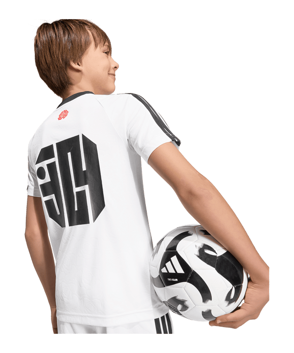 adidas Originals Lamine Yamal Trainingsshirt Kids Weiß - weiss