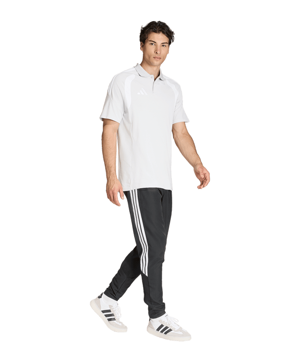 adidas Tiro 26 League Polo Grau - grau