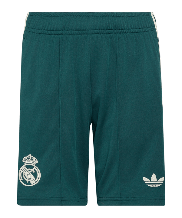 adidas Real Madrid Trikot Set Away 2026/2027 Kids - gruen