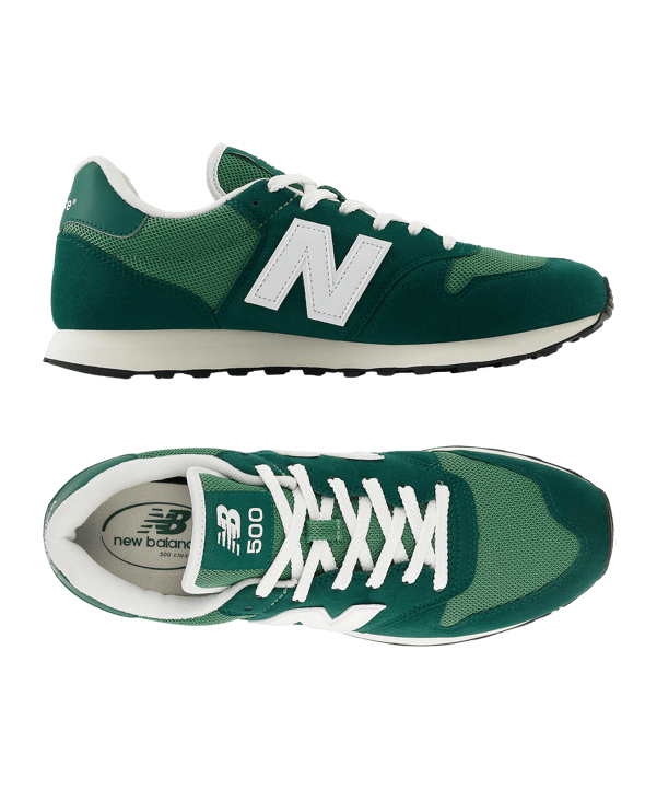 New Balance 500 Sneaker Grün FLCG - gruen