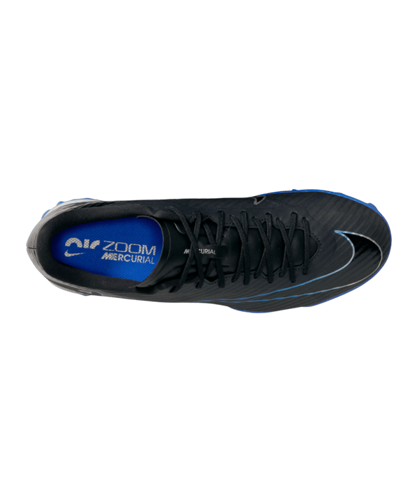 Nike Air Zoom Mercurial Vapor XV Academy TF Shadow Schwarz Silber Blau F040 - schwarz