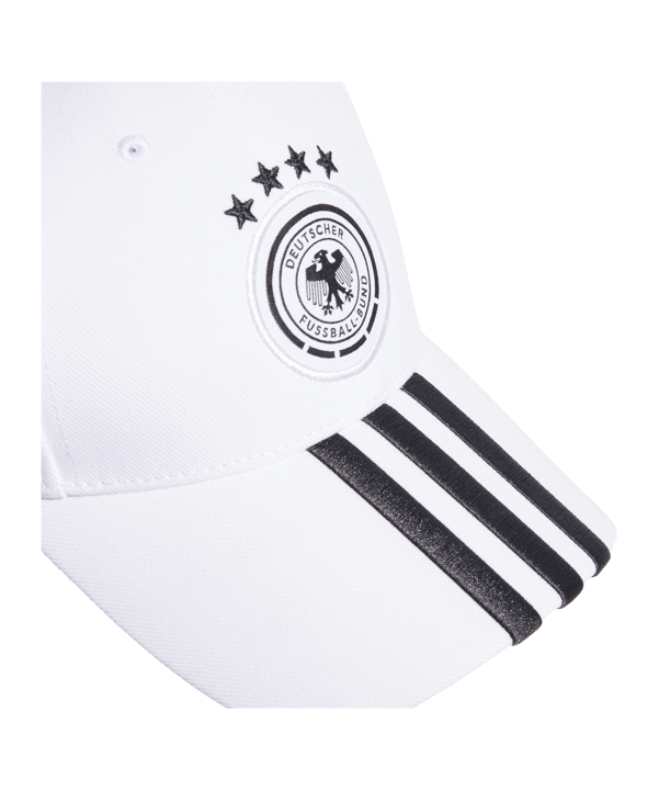 adidas DFB Deutschland Cap Weiss - weiss