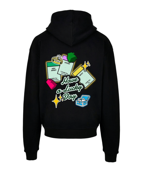 Mister Tee Intepol Oversized Hoody Schwarz - schwarz