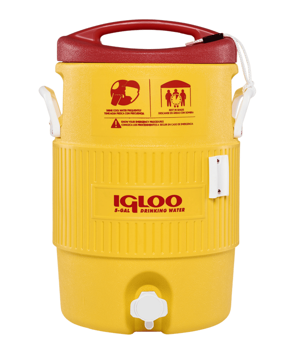 Igloo 400 Series 5 Gallon 18,9L Gelb - gelb