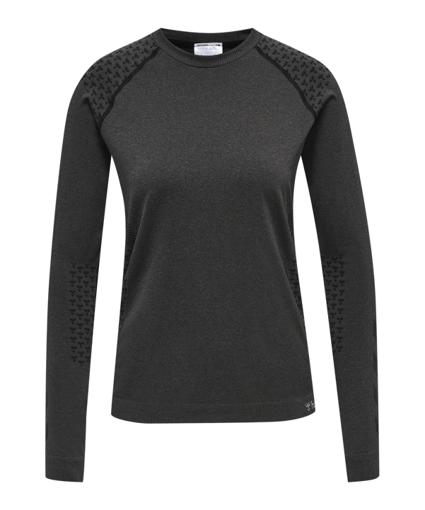 Hummel hmlCI Seamless Sweatshirt Damen F2508 - schwarz