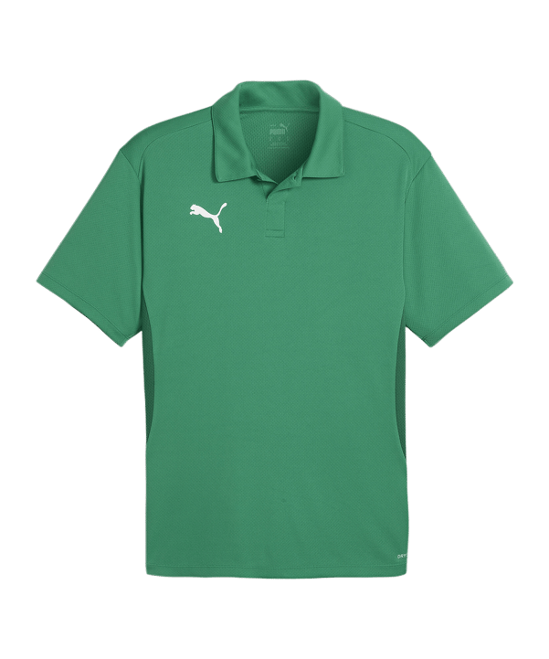 PUMA teamGOAL Poloshirt Grün F05 - gruen