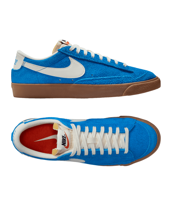 Nike Blazer Low 77 VNTG Damen Blau F400 - blau