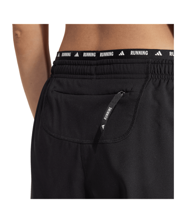 adidas Own the Run Pantaloncini Donna Nero - nero