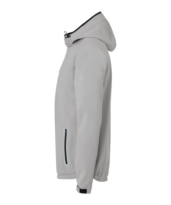 Kempa Softshell Jacke Grau F005 - grau