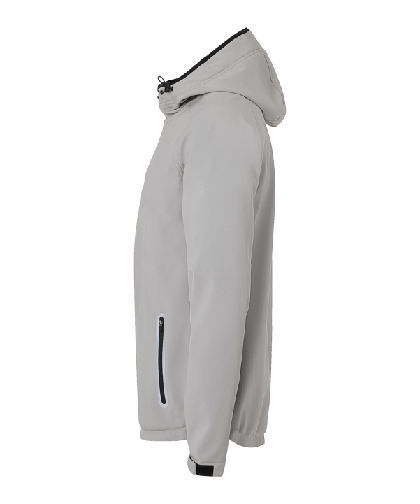 Kempa Giacca softshell Grigio C005 - grigio