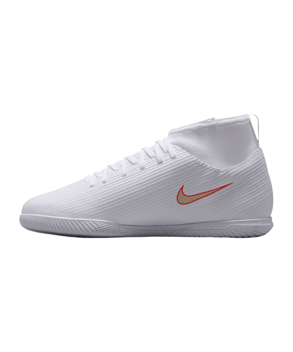 Nike Jr. Air Zoom Mercurial Superfly XI Club IN Break'Em Bambini Bianco C100 - bianco