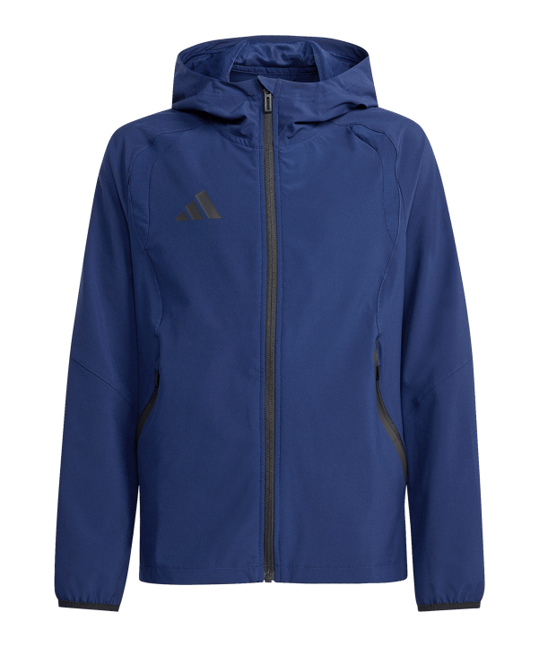 adidas Tiro Travel Windjacke Kids - schwarz