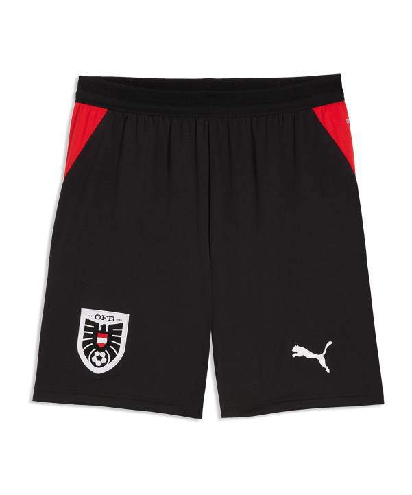 PUMA ÖFB Austria Replica Pantaloncini Home CM 2026 Nero C03 - nero