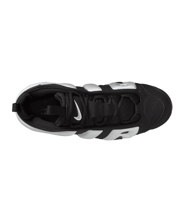 Nike Air More Uptempo Low Sneaker Schwarz F001 - schwarz