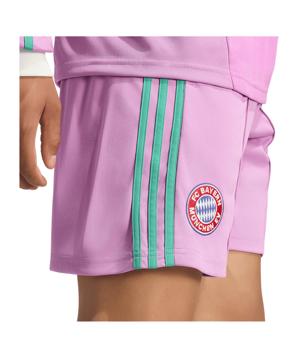 adidas FC Bayern München Keepers korte broek Away 2026/2027 Paars - paars