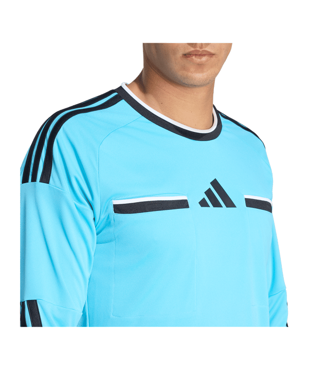 adidas 26 Schiedsrichtertrikot Blau - blau