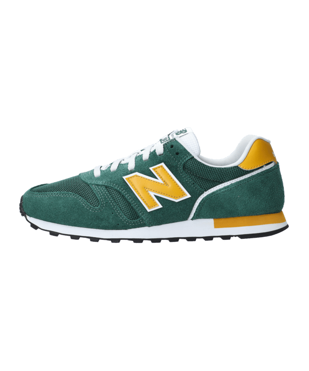 New Balance 373 Grün Gelb Weiss FVR2 - gruen