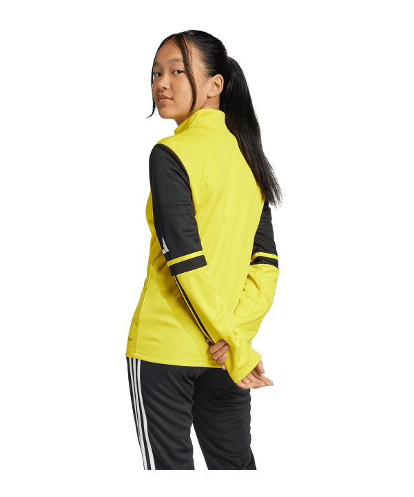 adidas Squadra 25 HalfZip Sweatshirt Kids Gelb - gelb