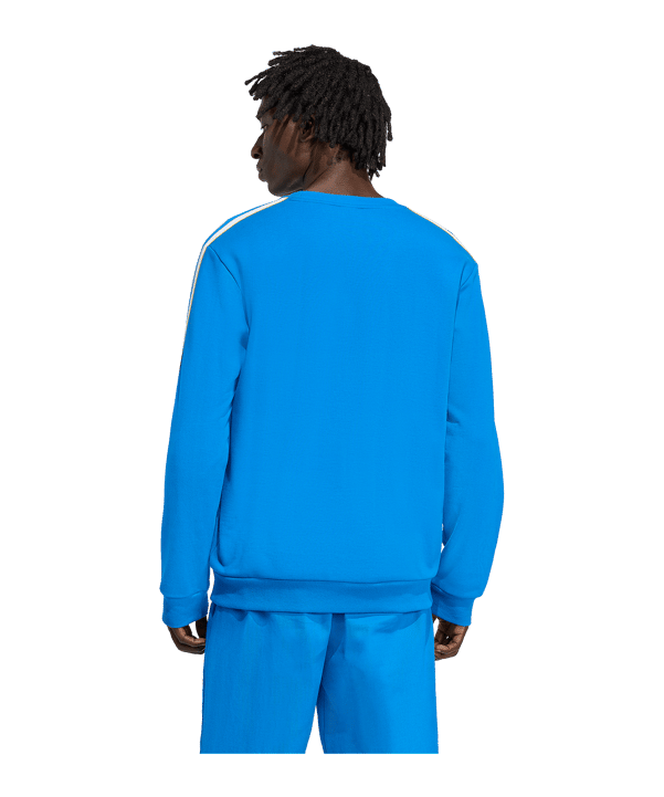 adidas Real Madrid Icon Sweatshirt Blau - blau