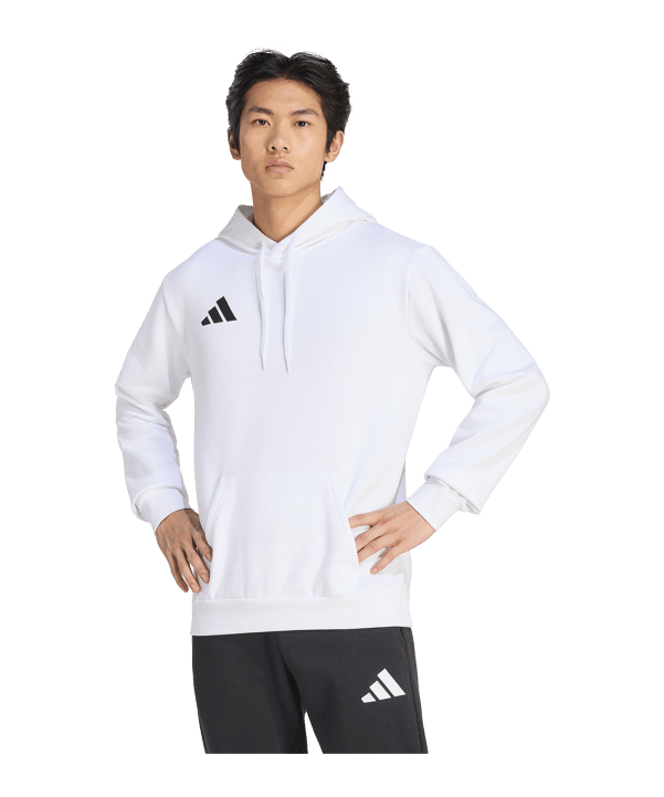 adidas Entrada 26 Hoody Bianco - bianco