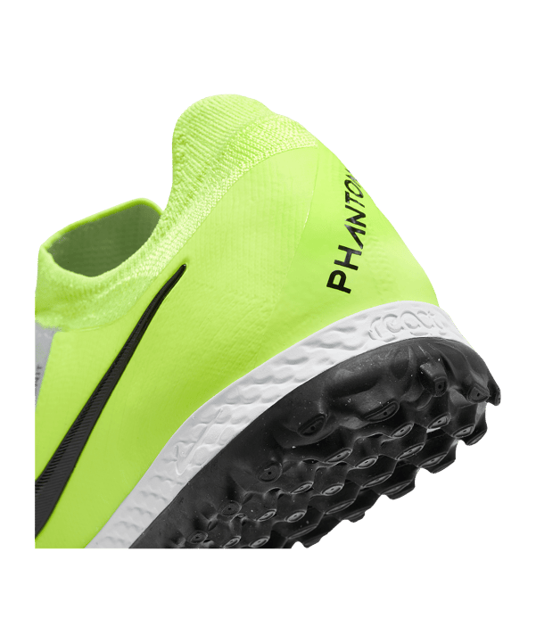 Nike Phantom GX II Pro TF Mad Voltage Silber Schwarz F003 - silber